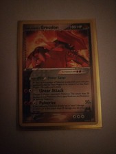 Pokémon TCG Groudon Team Magma vs Team Aqua Card 9/95 Regular Rare HP