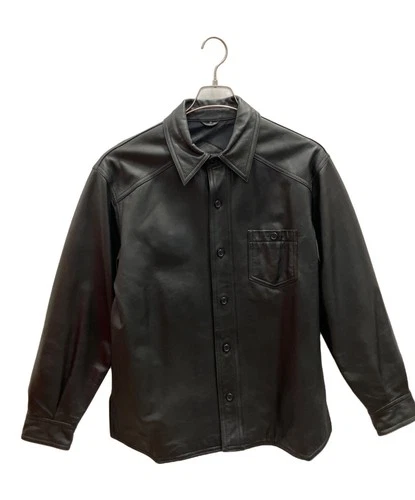Wind Armor Leather Jacket Men's Size S Black - product listing photo