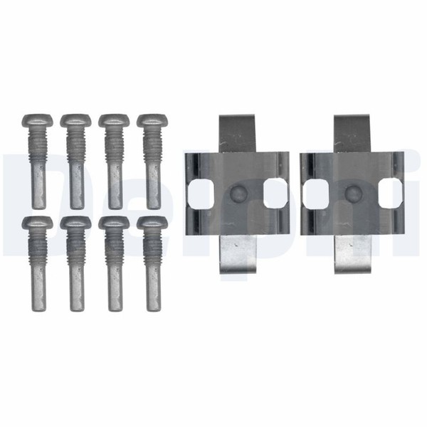 Delphi ZubehöRsatz Scheibenbremsbelag LX0543 FüR E90 E82 E87 Bmw E88 Mini E81-image