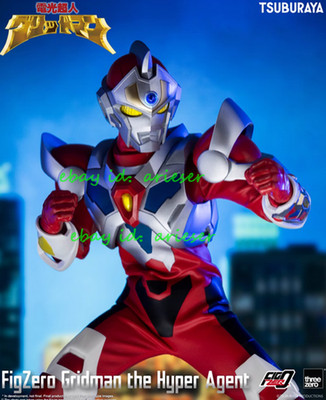 Threezero Figzero Series Gridman The Hyper Agent Tauburaya 30cm Action Figure