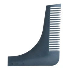 Bifull Professional Roxe Guide Beard Comb, Black