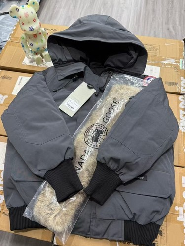 CANADA GOOSE Man'S CHILLIWACK BOMBER JACKET PBI Grey