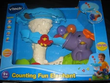 Rare  2009 VTech Counting Fun Elephant New