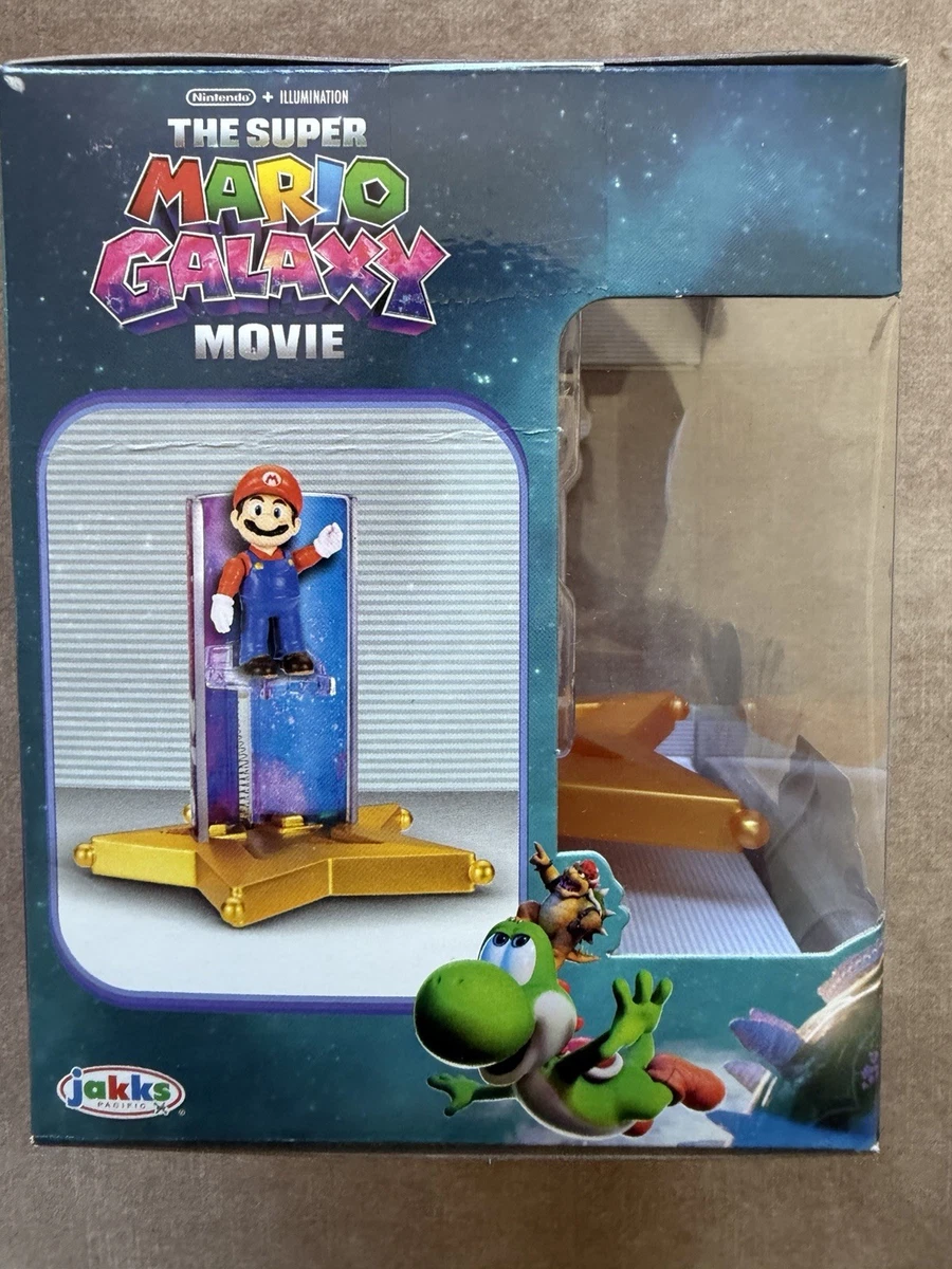 Figura Mario Super Mario Galaxy Movie Jakks Pacific