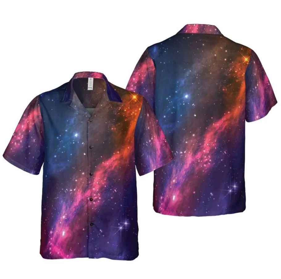 Deep Space Button Up Shirt