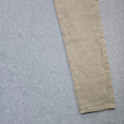 AG Adriano Goldschmied Pants NWT Womens Size 32R Beige Farrah Skinny High Rise - Picture 8 of 20