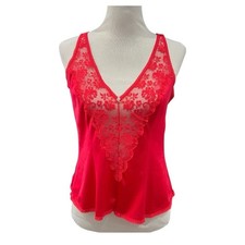 Vintage Union Tag JCPenney Fantasia Lace Cami Camisole Size 36