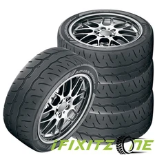 4 Yokohama Advan Neova AD09 245/30R20 90W UHP Summer Race Track Sport 200AAA