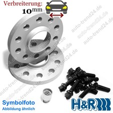 HR TRAK+ DR Spurverbreiterung 10mm/Achse für Dacia Logan MCV KS, Bj. 2007-2025
