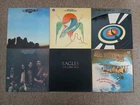 6 X THE EAGLES JOE WALSH Vinyl LPs Job Lot Bundle DESPERADO BORDER LONG RUN HITS