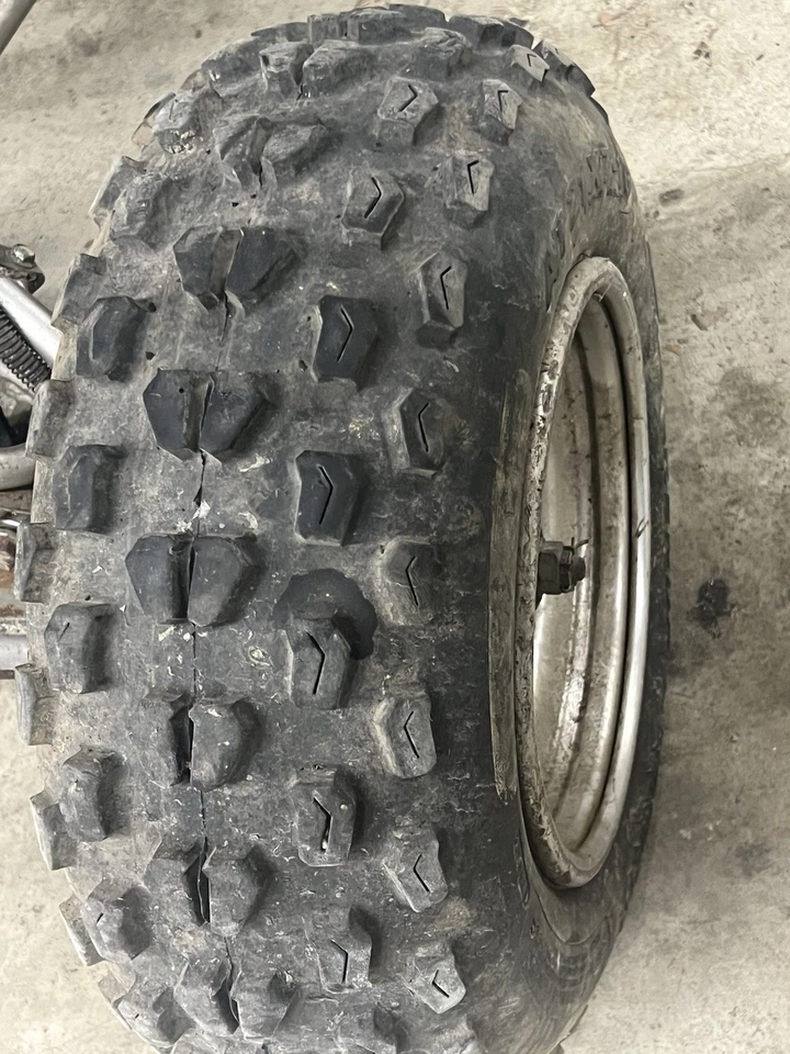 Yamaha Raptor 350 Warrior от оригинального производителя запасные оригинальные передние колеса комплект шин ободы 06 2007 - Изображение 2 из 4