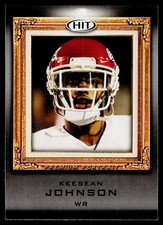 2019 SAGE HIT #PP-17 Keesean Johnson Premium Portrait