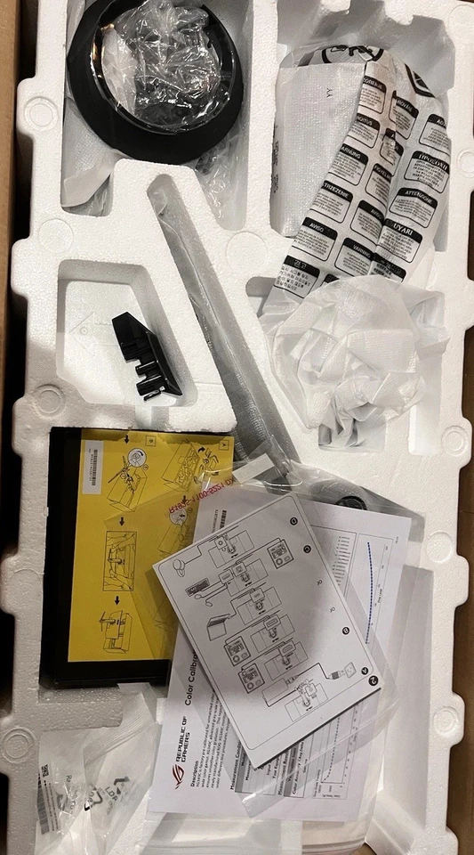 ASUS ROG Strix XG349C 34" UWQHD IPS LED Gaming Monitor - Black - Image 3 of 4