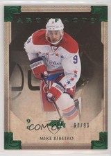 2013-14 Upper Deck Artifacts Emerald 97/99 Mike Ribeiro #67 a3q
