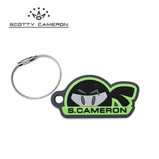 Scotty Cameron Tokyo Gallery Ninja Eddie Mame Key Fob Keychain Rare