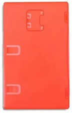 Nintendo SWITCH 10mm RED Replacement Game Cases 10-Pak