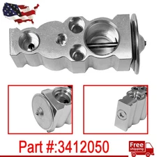 New AC Expansion Valve For Nissan 2017 2018 2019 2020 2021 2022 Kicks 1.6L