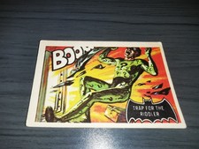 Trap for the Riddler 1966 Batman Topps #45 Danish Version very rare
