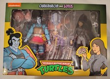 NECA Teenage Mutant Ninja Turtles Chakahachi and Lotus Two Pack