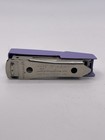 Vintage Swingline TOT-50 Stapler Lavender Color Made in USA — photo 5