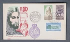 MayfairStamps Spain FDC 1962 Elgid Campeador Royal Stander Bearer Combo First Da