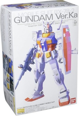 MOBILE SUIT RX-78 GUNDAM フィギュア　希少　レア商品 Bandai Mobile Suit Gundam RX-78-2 Ver. Ka Ver Ka MG 1/100 Model