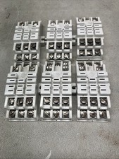 6 Pcs. NEW Curtis CUS12 11-Pin Relay Socket Bases.