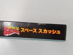 [Rare] Space Squash Virtual Boy VB Box Manual, Coconuts Japan, A4728