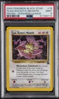 2000 POKEMON PROMO BLACK STAR POKEMON LEAGUE #18 TEAM ROCKET'S MEOWTH PSA 9