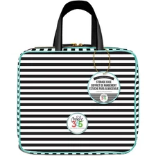 Me & My Big Ideas Create 365 Planner Storage Case 12"X10.5"X4"-Striped