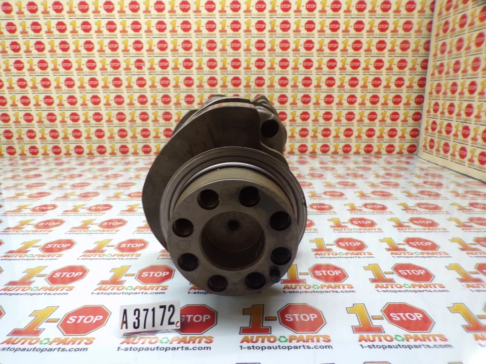 Chevrolet Silverado 3500 2001-2005 cigüeñal motor 6,6 L 12680208 OEM Foto 4 de 4