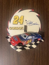 (C) Jeff Gordon - NASCAR  Electric Light Switch  Cover 2003 J.G. Motor Sports