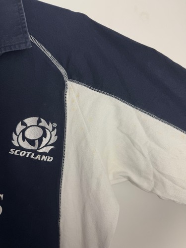 SCHOTTLAND NATIONALMANNSCHAFT RUGBY UNION LANGARMSHIRT CANTERBURY M BERÜHMTES GROUSE - Bild 10 von 18