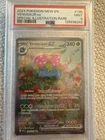 Venusaur ex 198/165 Sv: Scarlet & Violet 151 Holo PSA 9 151 📈