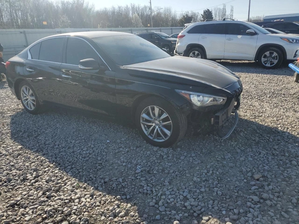 Motor limpiaparabrisas compatible con 14-23 INFINITI Q50 2545237 Foto 4 de 4