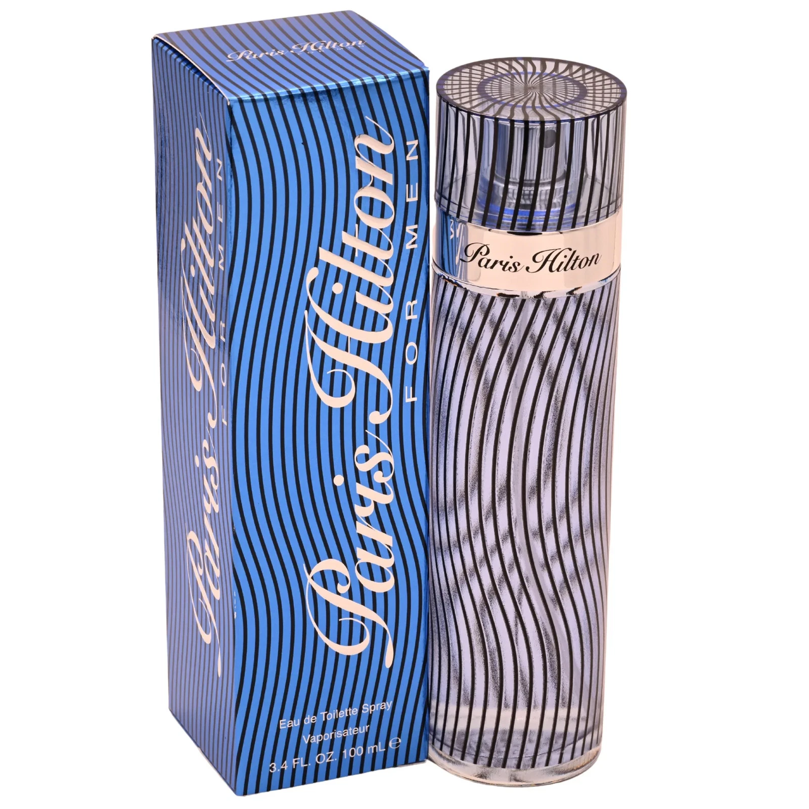 PARIS HILTON edt Cologne Spray 3.4 oz 3.3 Men New in RETAIL Box Review