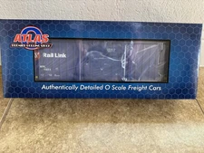 🔵 NEW Atlas O Premier 3001636-2  Montana Rail Link 50' Gunderson Boxcar 3 Rail