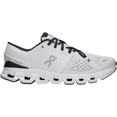 Women's On Cloud X 4, Ivory/Black, 5.5 B Medium US