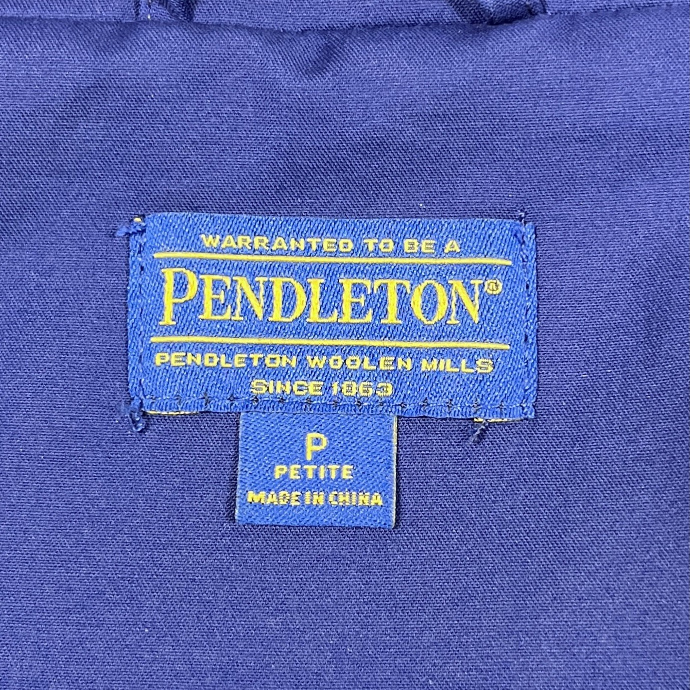 Pendleton Lightweight Mid-Length Jacket Sz. S PET… - image 6