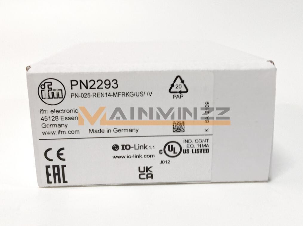 1PCS New IFM PN2293 Electronic Pressure Sensor #F22