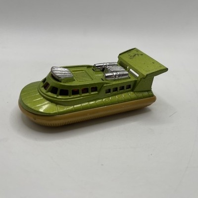 Vintage - No.72 & 2 Hovercraft - Matchbox Superfast 1972