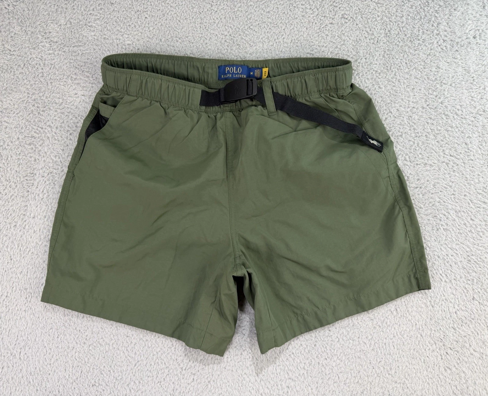 Polo Ralph Lauren Nylon 6-Inch Water-Resistant Hiking Short Men's Medium Green