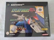 ebay® Auktion 178300153247 | N64 Lylat Wars Big Box (Nintendo 64) - CIB & OVP Thumbnail of ebay® auction 178300153247 | N64 Lylat Wars Big Box (Nintendo 64) - CIB & OVP