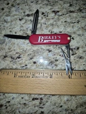 Vintage Advertising Multi-Tool, Knife File Scissors