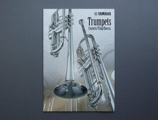  Catalog only YAMAHA 2019.03 Trumpet Cornet Flugelhorn YTR YFH YCR Trumpets