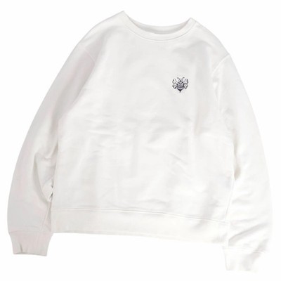 Dior Homme DIOR STUSSY 20AW Sweatshirt Sweatshirt Long Sleeve Bee Embroidery