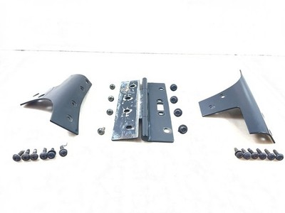 Jeep JK Wrangler Windshield Support Brackets Dark Charcoal PAV 2007-2017 083455