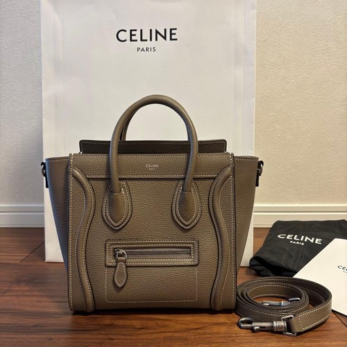 Celine Nano Luggage Slip-on
