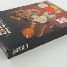 Nintendo NES Spiel: Roundball 2-on-2 Challenge - Basketball OVP CIB (PAL-B NOE)
