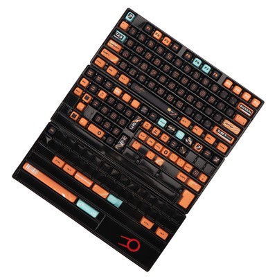141 Keys Keyboard Keycaps Set Fadeless PBT XDA Height DIY Keycaps For 61 87 9 CB
